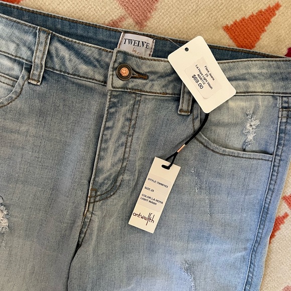 Twelve by twelve Flare Jean - Picture 3 of 5